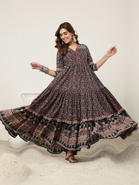 Sangria Women Cotton Kurtas - Image 2