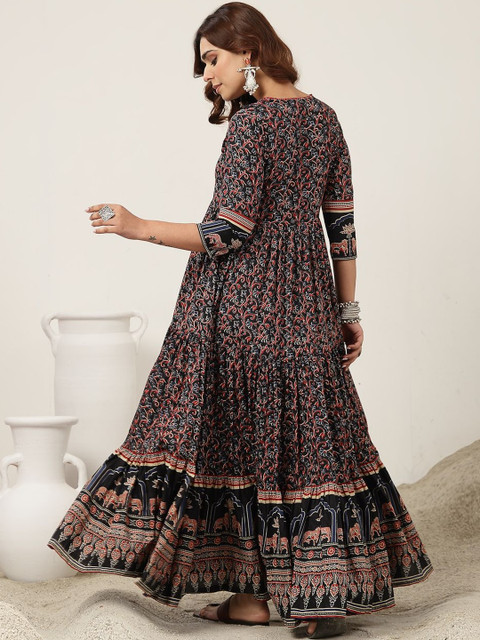 Sangria Women Cotton Kurtas - Image 7