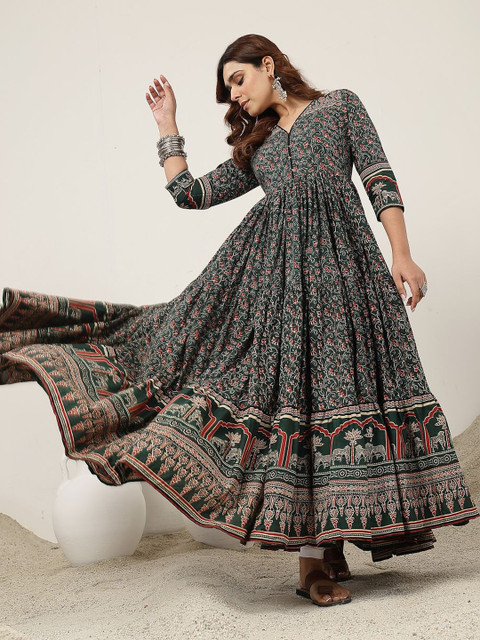 Sangria Women Cotton Kurtas - Image 6
