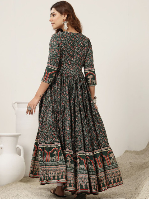 Sangria Women Cotton Kurtas - Image 7