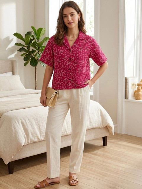 Ishqira Embroidered Top