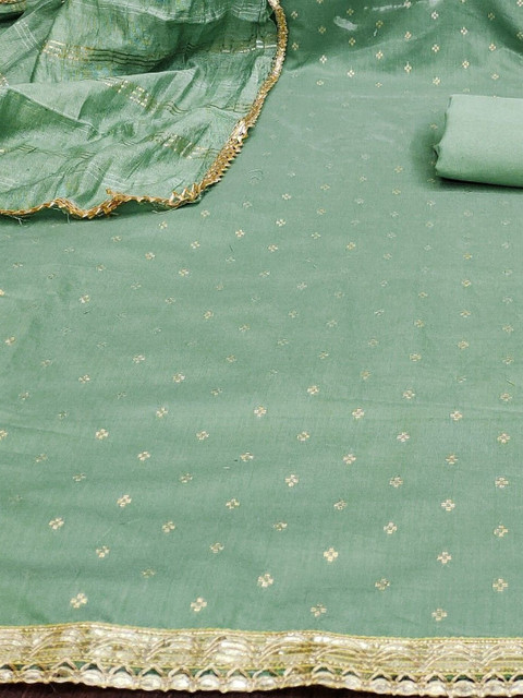 Dhaaga Ghar Embroidered Unstitched Dress Material - Image 4
