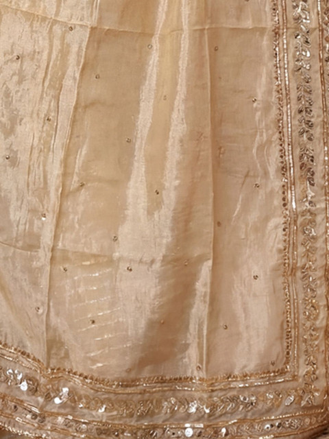 KALINI Embroidered Dupatta with Sequinned - Image 4
