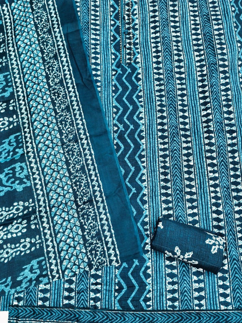Moda Rapido Printed Unstitched Dress Material - Image 2