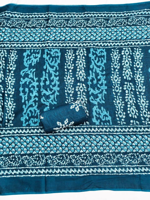 Moda Rapido Printed Unstitched Dress Material - Image 4