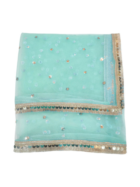 Navti Creations Embroidered Dupatta - Image 5
