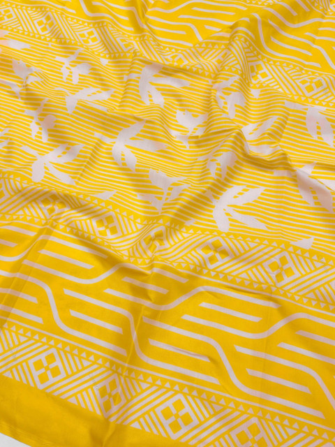 CLEMIRA Printed Pure Cotton Unstitched Dress Material - Image 4