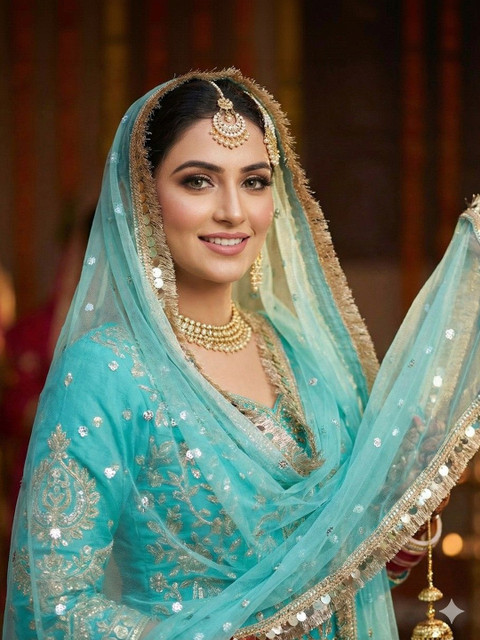 Navti Creations Embroidered Dupatta - Image 3
