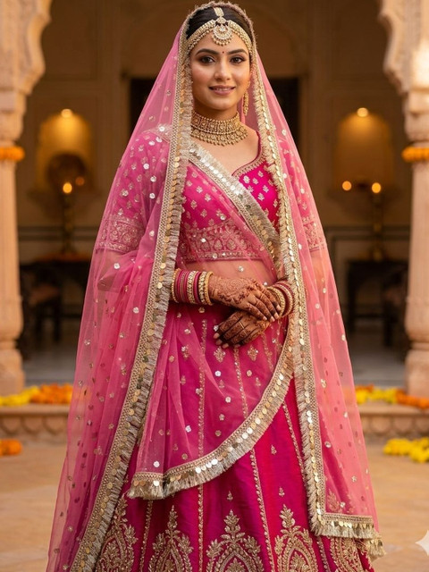 Navti Creations Embroidered Dupatta - Image 6