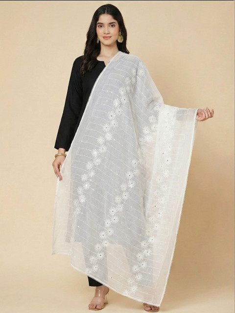 Zamour Embroidered Dupatta