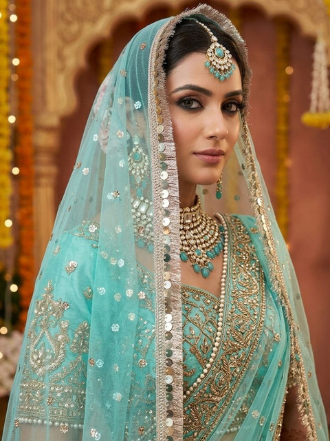 Navti Creations Embroidered Dupatta - Image 2