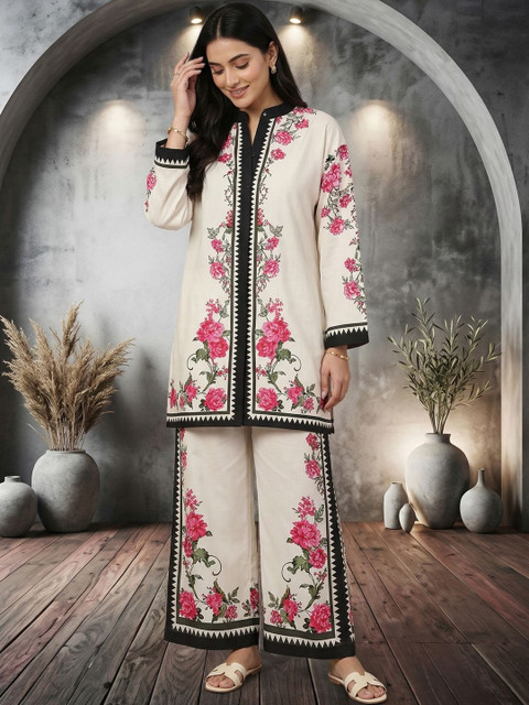 Anouk Mirage Printed Top with Trousers