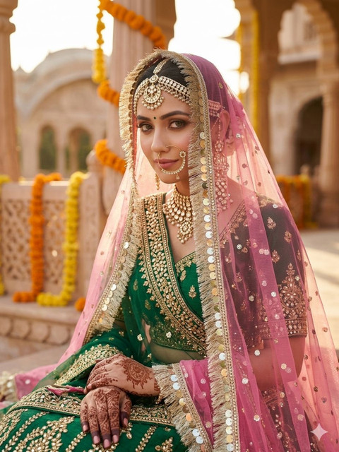 Navti Creations Embroidered Dupatta - Image 2