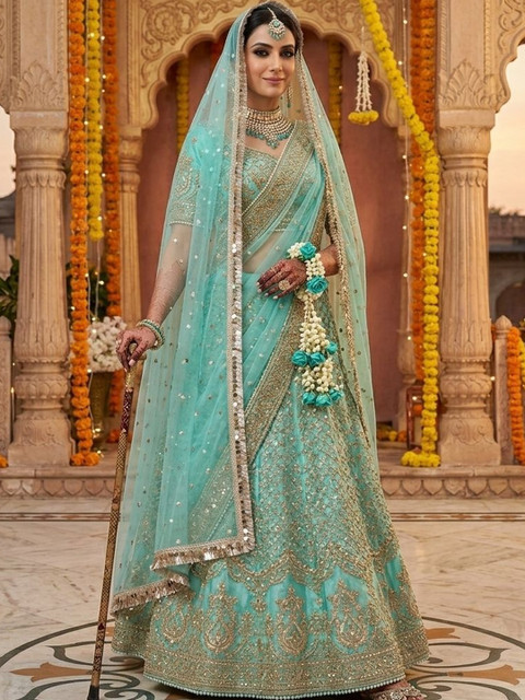 Navti Creations Embroidered Dupatta - Image 6