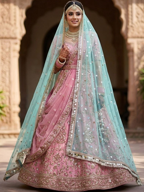 Navti Creations Embroidered Dupatta