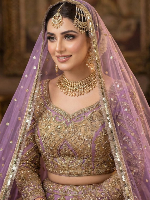 Navti Creations Embroidered Sequinned Dupatta