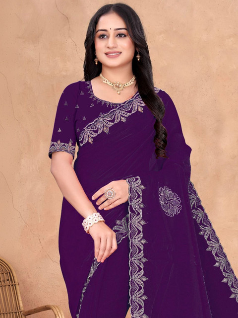 ichhavarsham Poly Georgette Saree