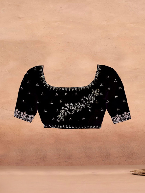 ichhavarsham Poly Georgette Saree - Image 4