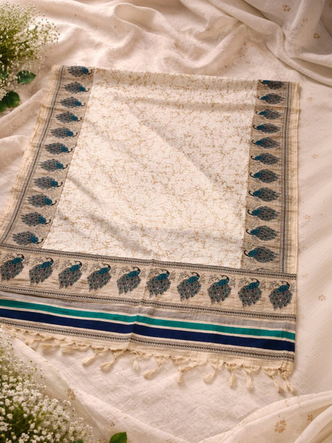 SAHINA DUPATTA Kalamkari Dupatta - Image 3