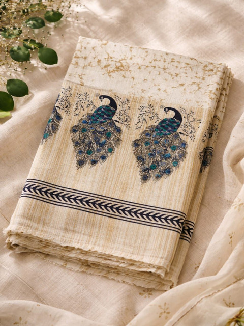 SAHINA DUPATTA Kalamkari Dupatta