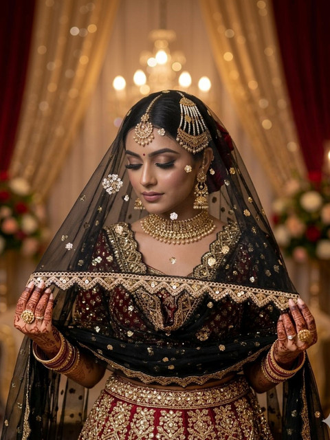 Navti Creations Embroidered Dupatta - Image 3