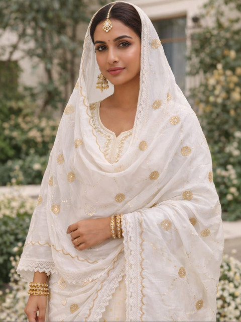 SAHINA DUPATTA Dupatta - Image 4