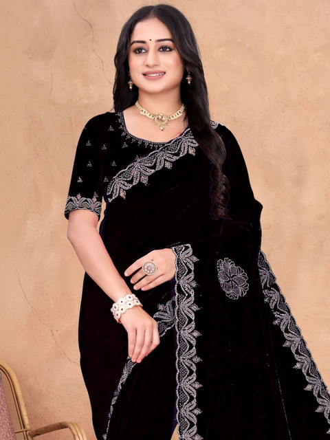 ichhavarsham Poly Georgette Saree - Image 2