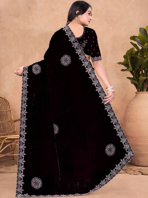 ichhavarsham Poly Georgette Saree - Image 5
