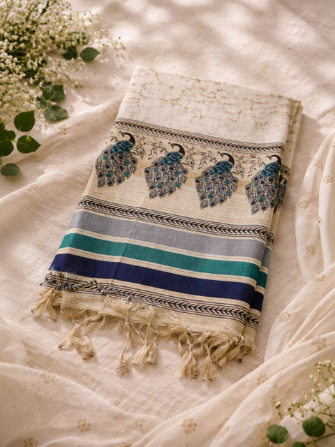 SAHINA DUPATTA Kalamkari Dupatta - Image 2