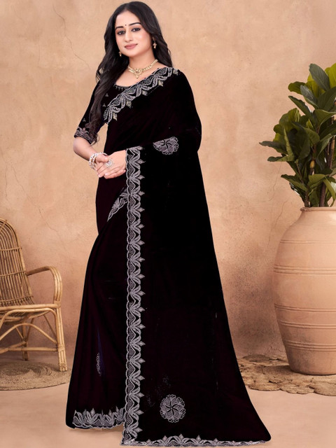 ichhavarsham Poly Georgette Saree - Image 3