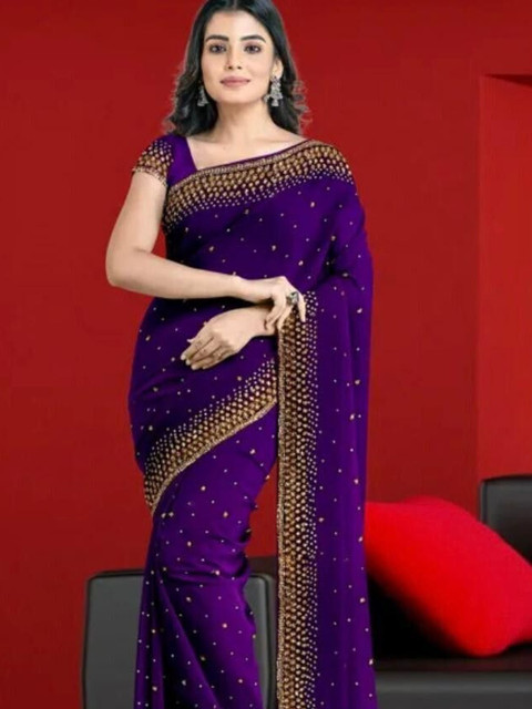 KRISHNAM TRENDS Printed Unstitched Dress Material