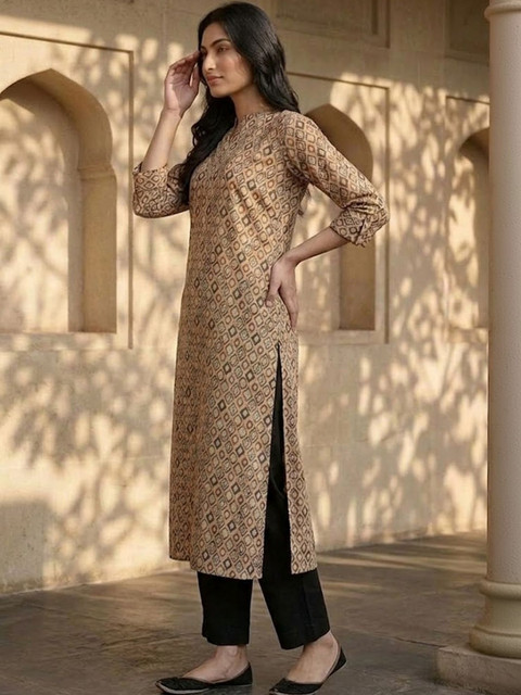 AADVIKA Women Geometric Printed Kurta