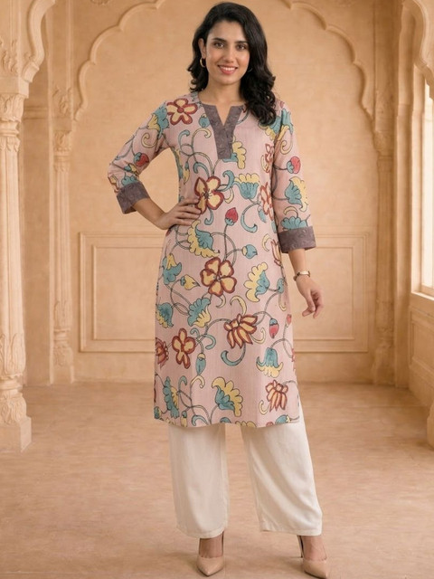 SZN Women Floral Printed Floral Kurta