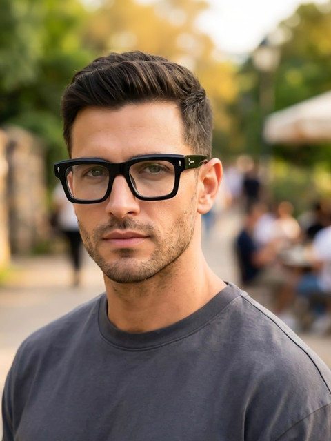 HRX by Hrithik Roshan Unisex Full Rim Square Frames