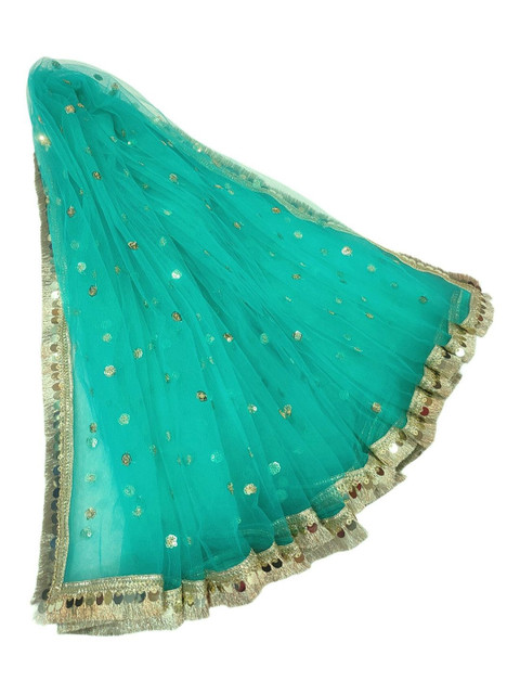 Navti Creations Embroidered Sequinned Dupatta - Image 5