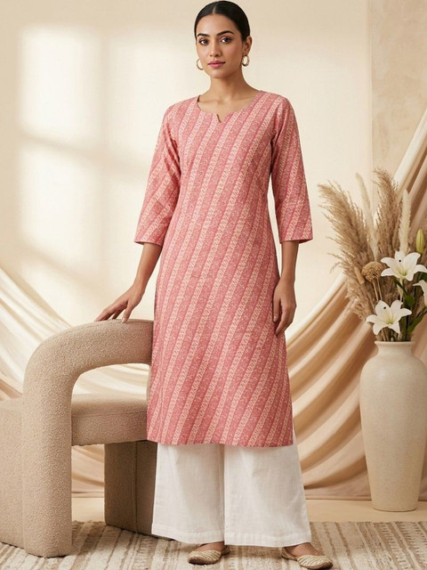 Rangatt Couture Women Printed Indie Prints Kurta - Image 3