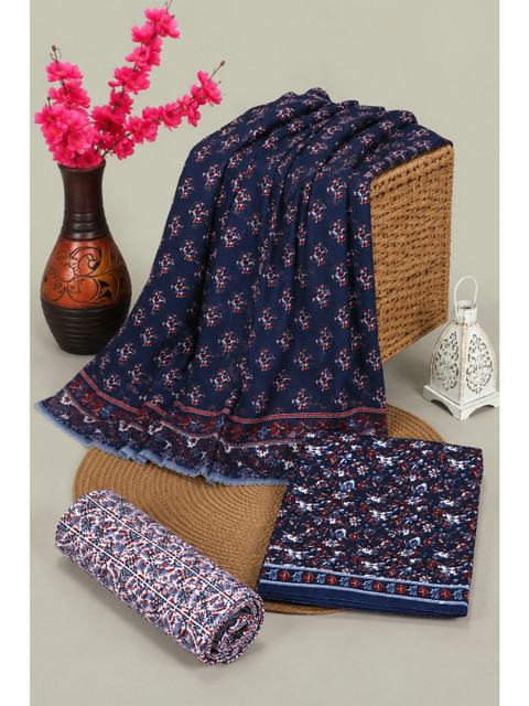 Dhaaga Ghar Printed Unstitched Dress Material