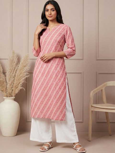 Rangatt Couture Women Printed Indie Prints Kurta