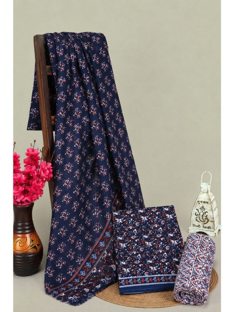 Dhaaga Ghar Printed Unstitched Dress Material - Image 3