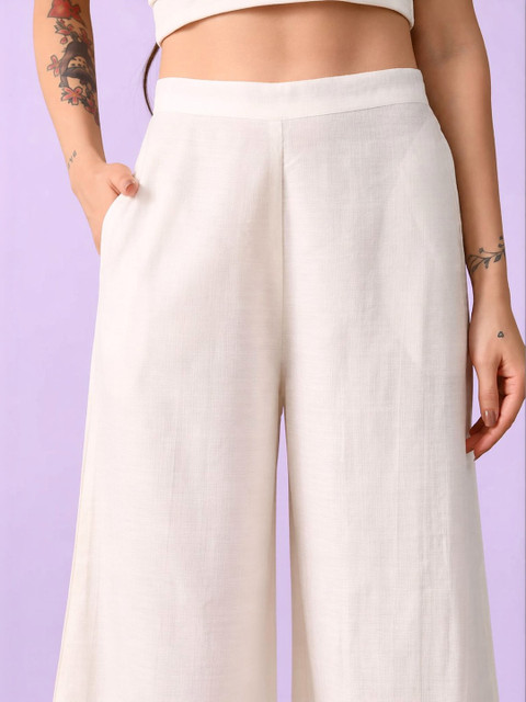 Roadster Embellished Top with Palazzos - Image 4