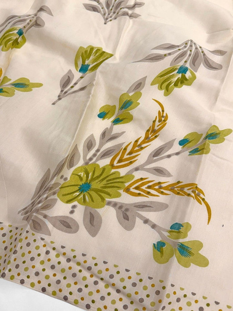 FashionsEye Printed Pure Cotton Unstitched Dress Material - Image 5