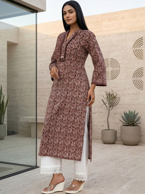 SZN Women Ethnic Motifs Printed Kurta