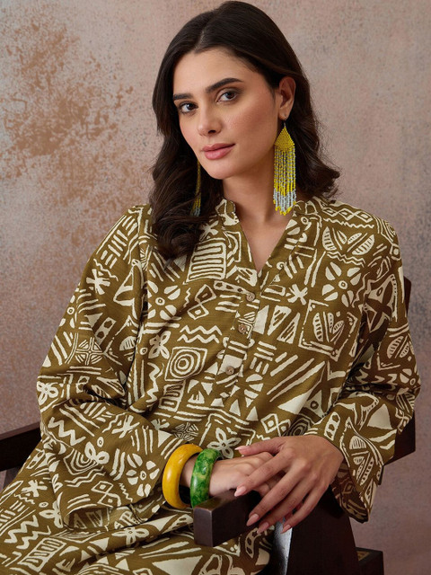 SKYLEE Printed Top with Palazzos - Image 5
