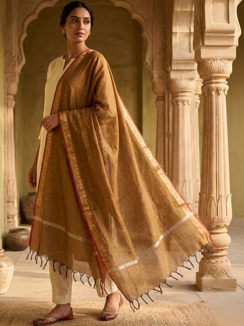 Dupatta Bazaar Woven Design Dupatta
