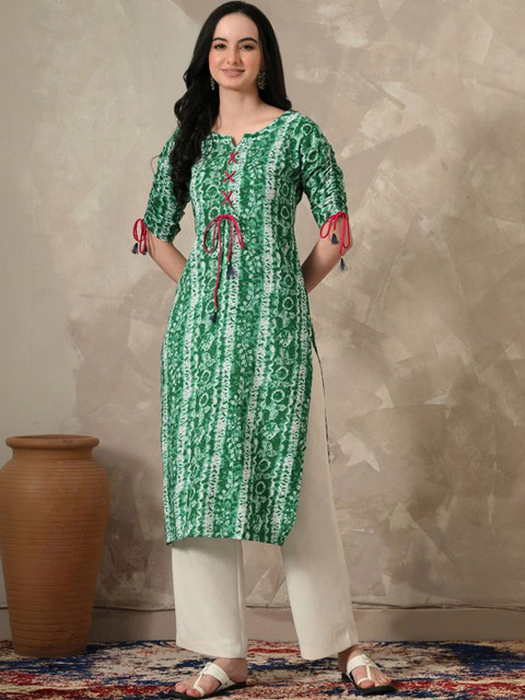 Anouk X fwd Abstract Printed Kurta - Image 6