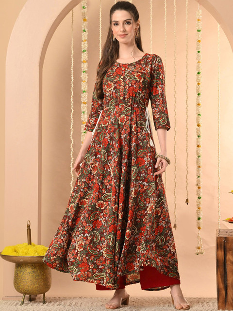 Anouk X fwd Women Floral Printed Kurta