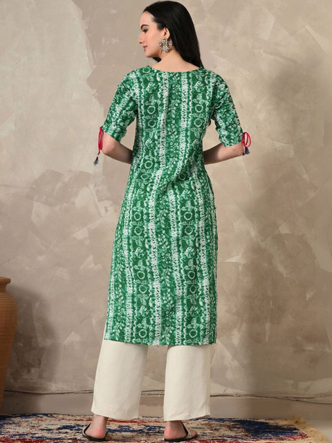 Anouk X fwd Abstract Printed Kurta - Image 2