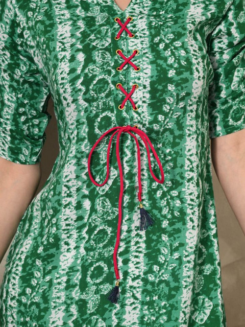 Anouk X fwd Abstract Printed Kurta - Image 5