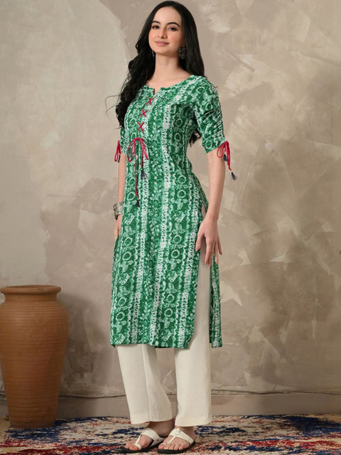 Anouk X fwd Abstract Printed Kurta