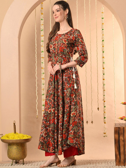 Anouk X fwd Women Floral Printed Kurta - Image 7